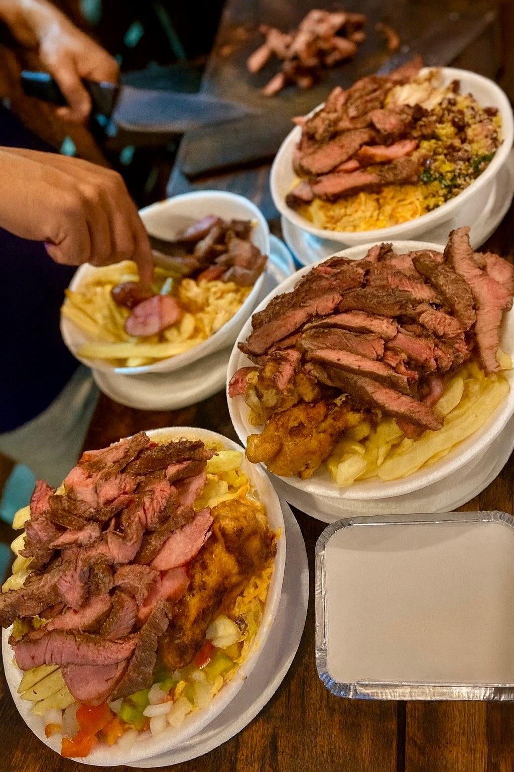 2 Marmitex Grande Churrasco