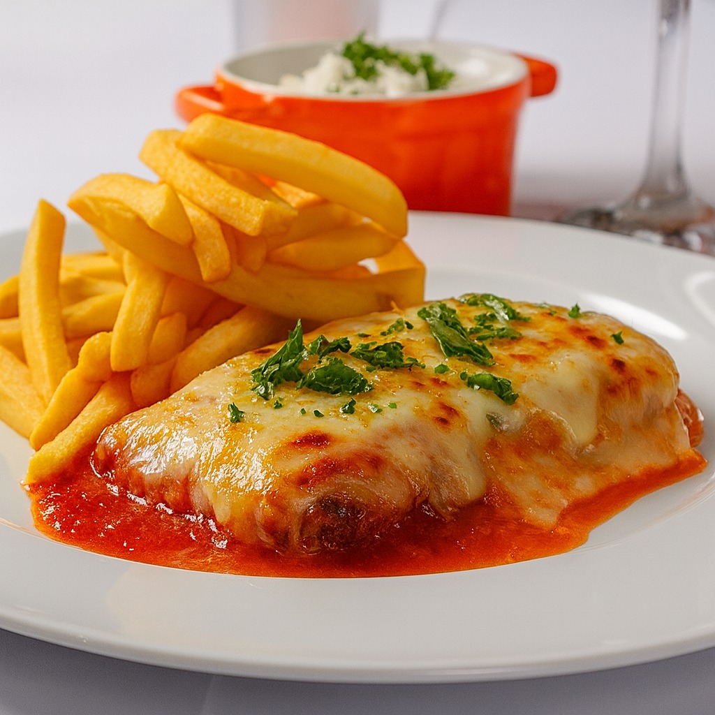 2 Marmitex Parmegiana