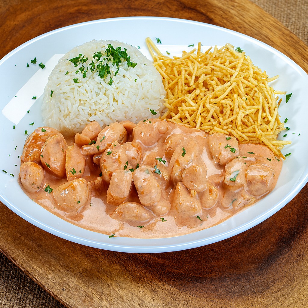 2 Marmitex Strogonof